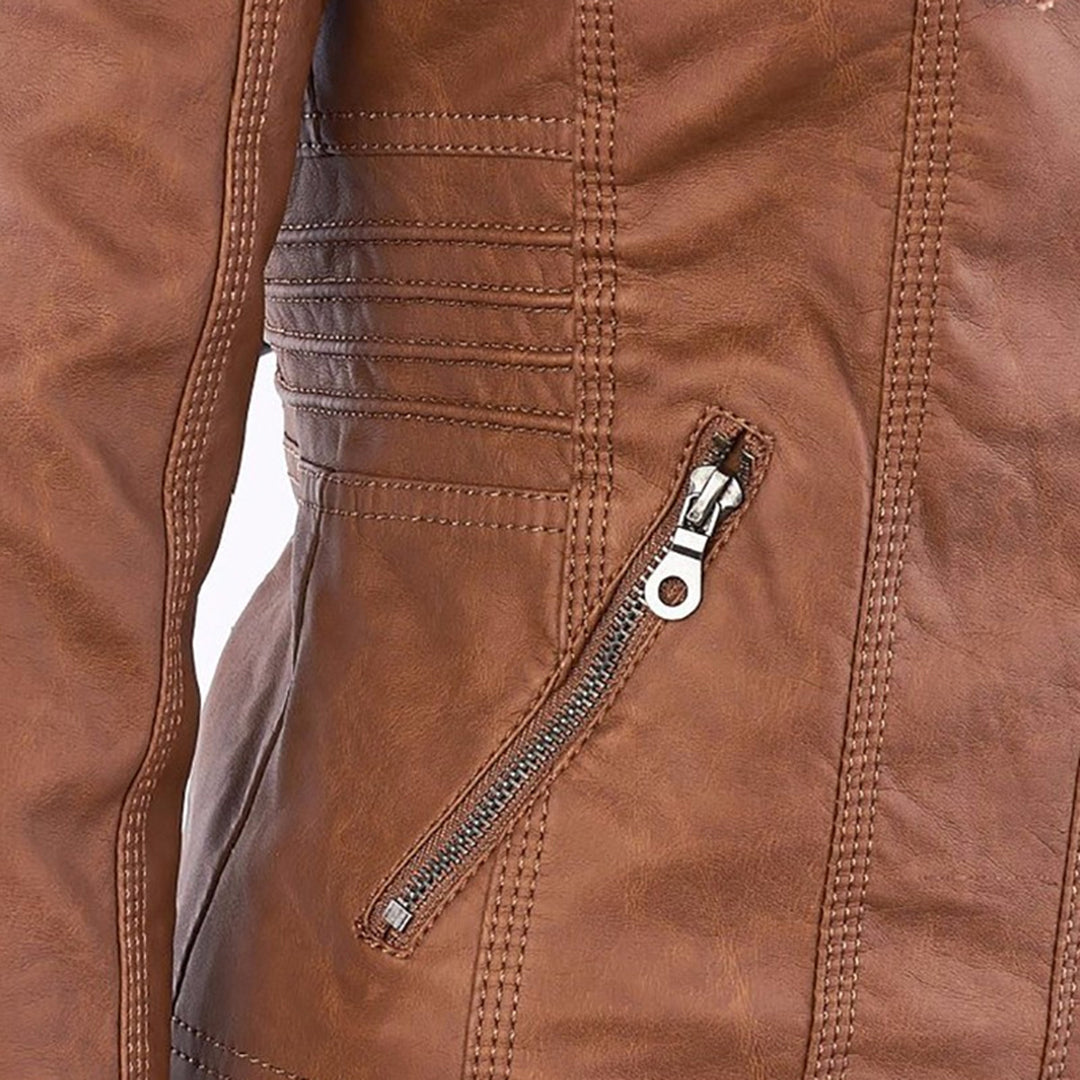 Chantal | Sophisticated Urban Elegance Vegane Jacke für Frauen