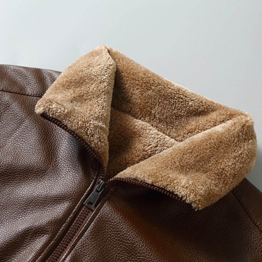 Daylen – warme Winterjacke mit fellinnenseite
