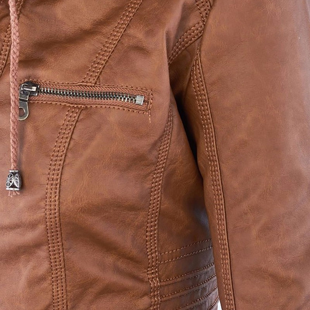 Chantal | Sophisticated Urban Elegance Vegane Jacke für Frauen