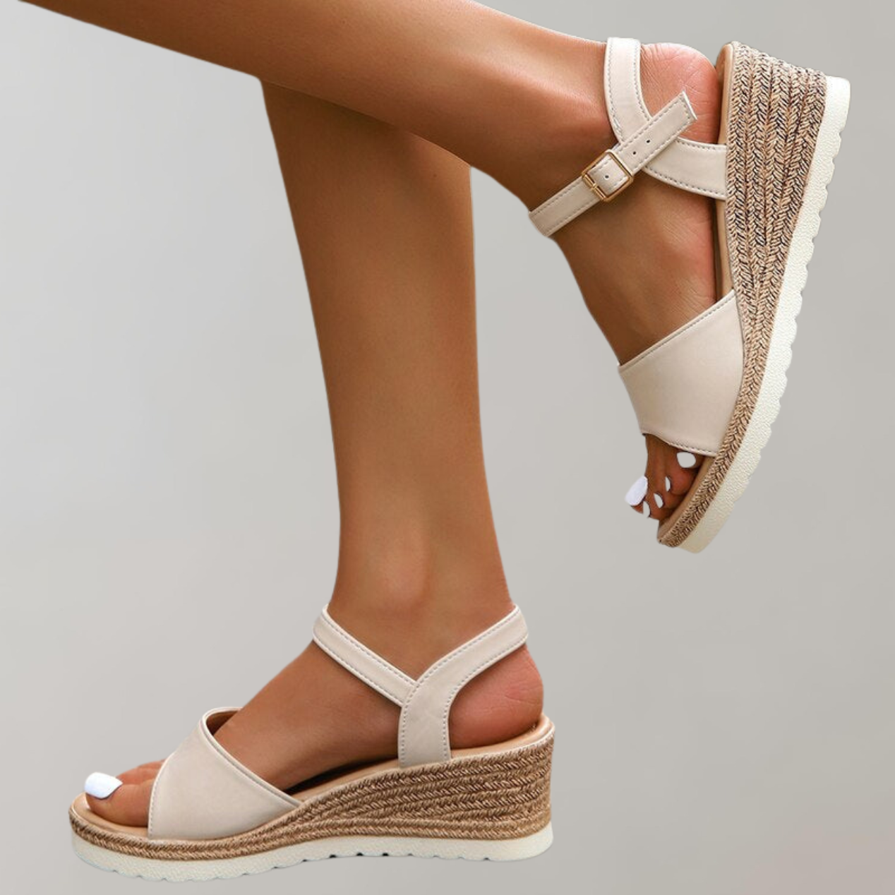 Trex - Orthopädische Sandalen Damen | Bequeme Sandalen mit Plateau