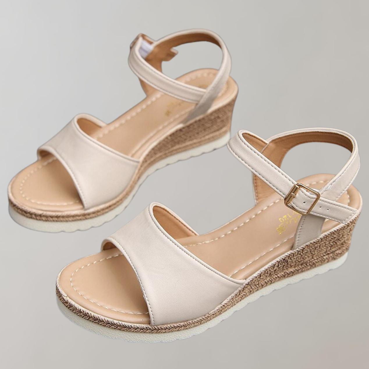Trex - Orthopädische Sandalen Damen | Bequeme Sandalen mit Plateau