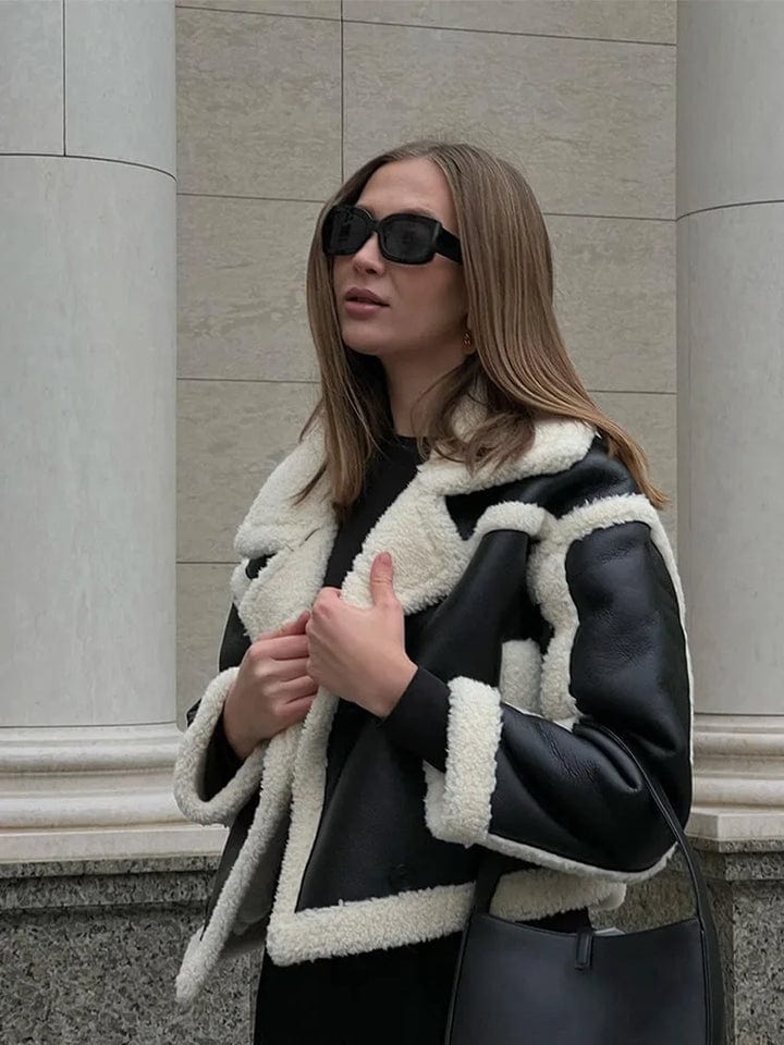 Jacke mit doppelter Knopfleiste für Damen