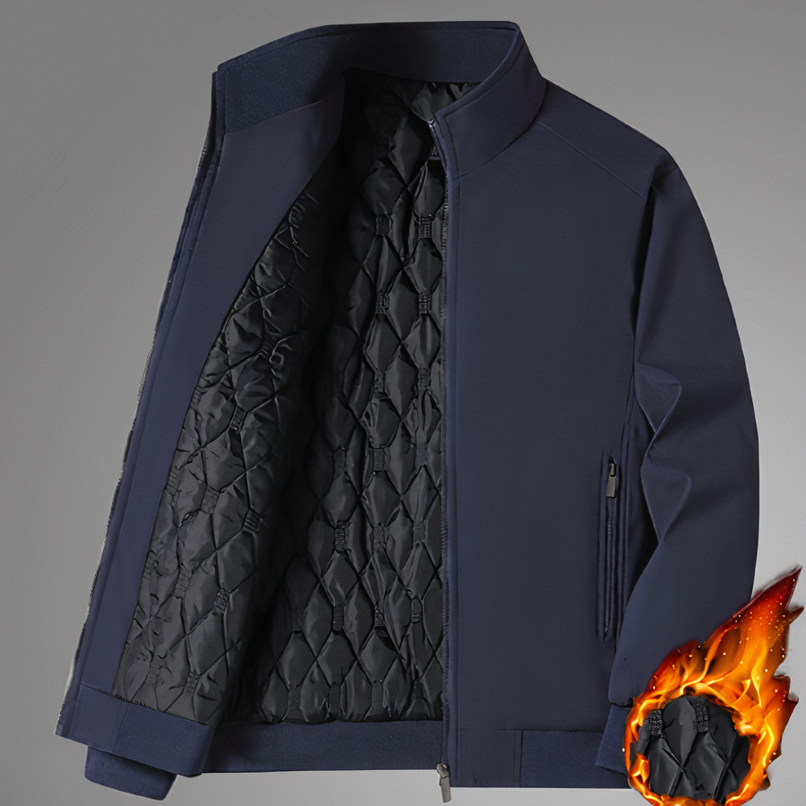 Jayvee - Stilvolle Streetwear Winter Bomberjacke für Herren