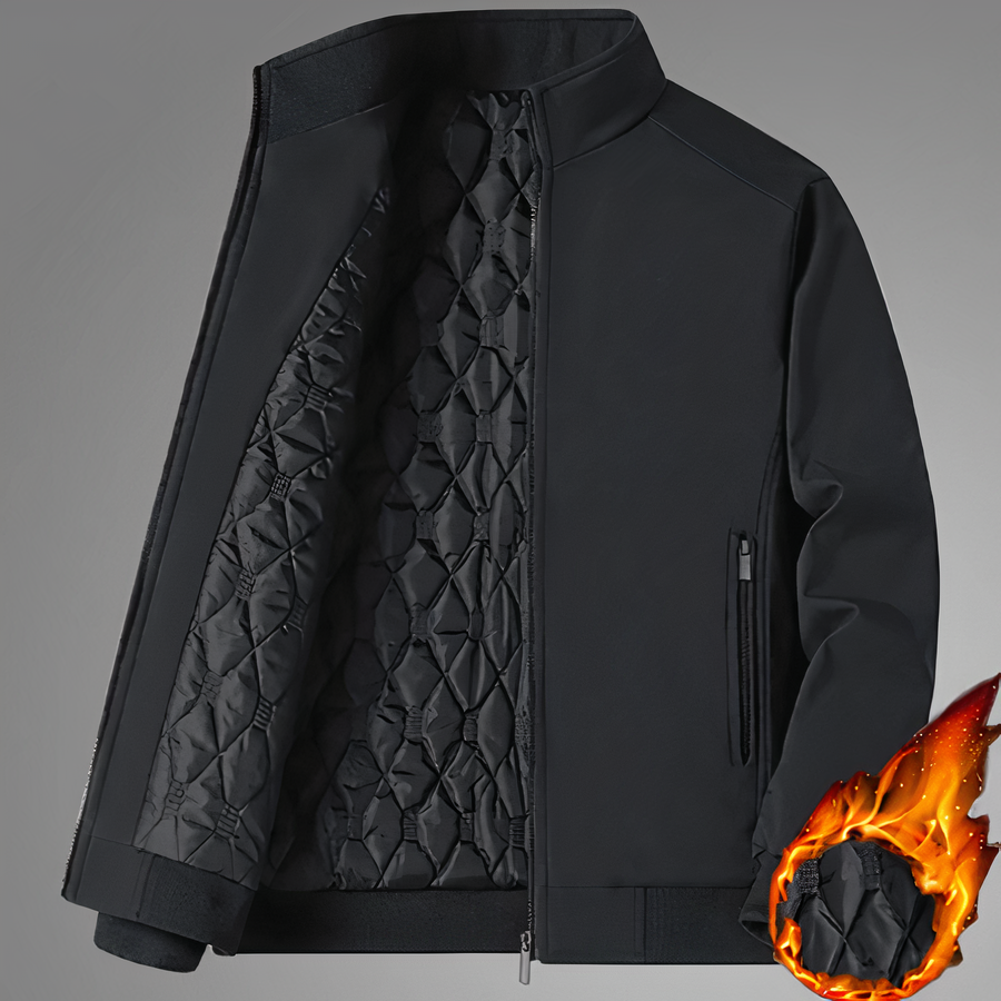 Jayvee - Stilvolle Streetwear Winter Bomberjacke für Herren
