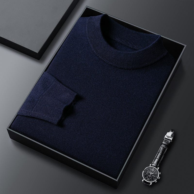 Davinci -  Kaschmir Rollkragen pullover