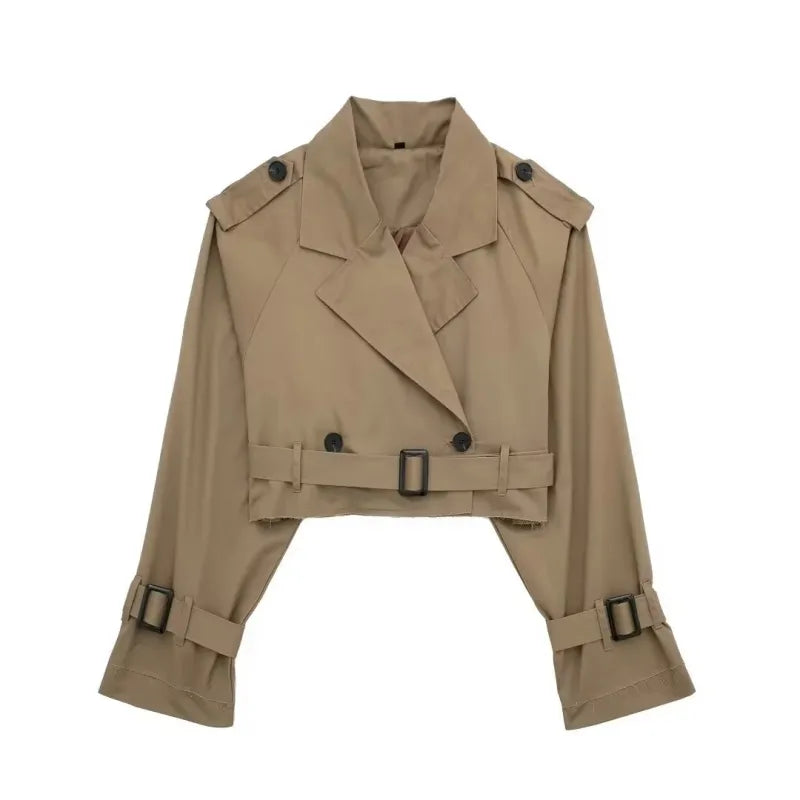 Aimee - Kurz geschnittene Jacke mit mehreren