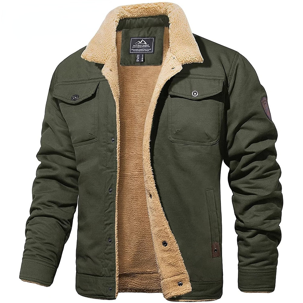 Stilvolle Herrenjacke, Bomberjacke für den Herbst