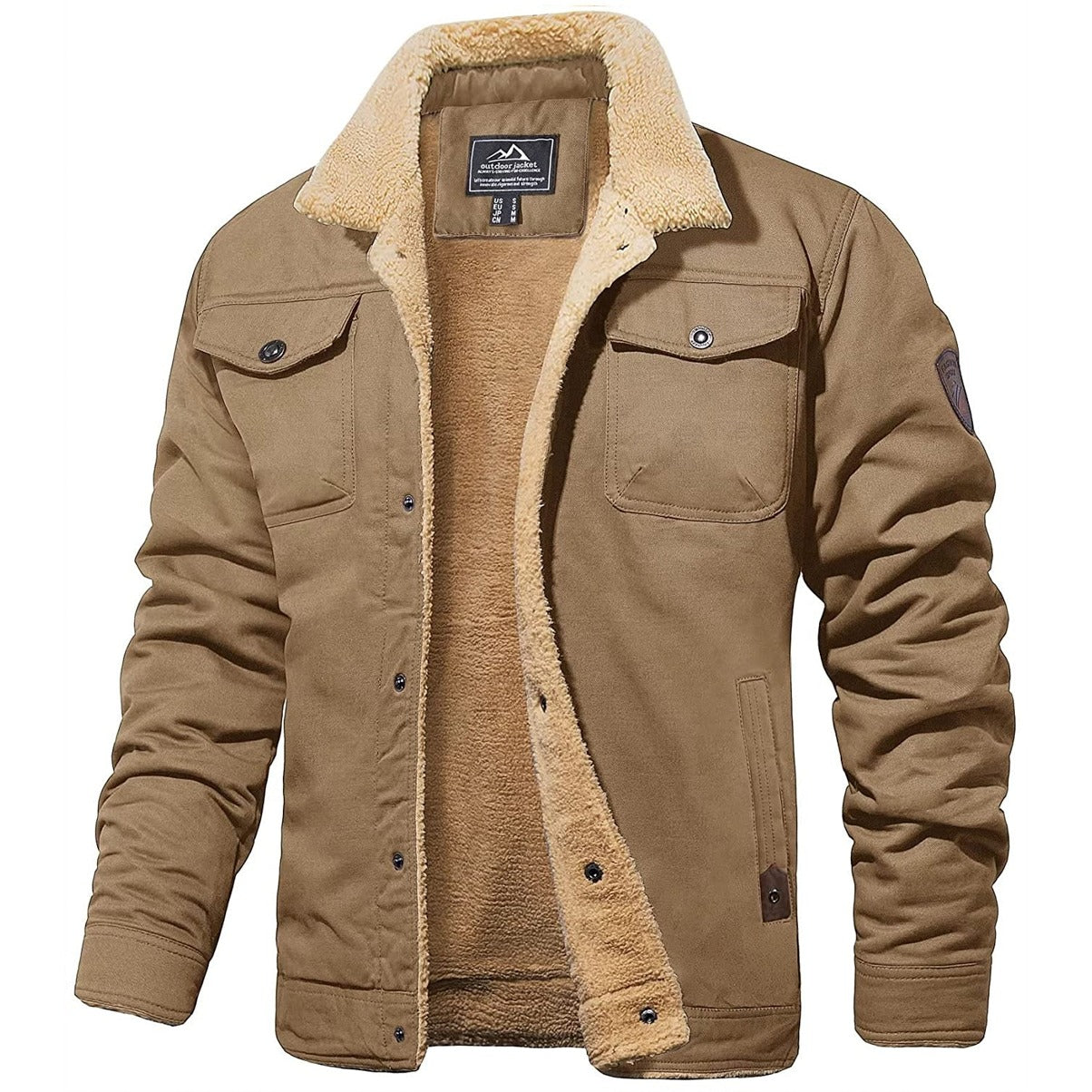 Stilvolle Herrenjacke, Bomberjacke für den Herbst