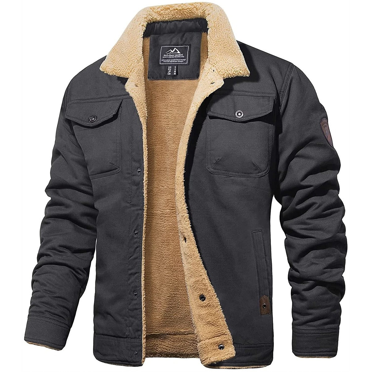 Stilvolle Herrenjacke, Bomberjacke für den Herbst
