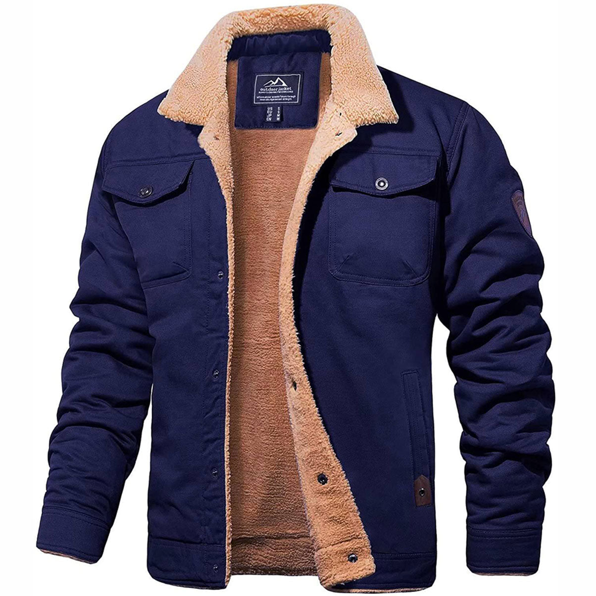 Stilvolle Herrenjacke, Bomberjacke für den Herbst