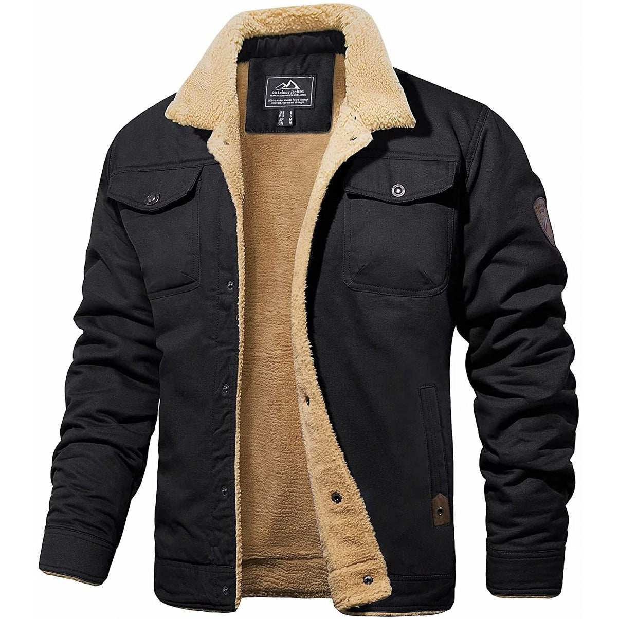 Stilvolle Herrenjacke, Bomberjacke für den Herbst
