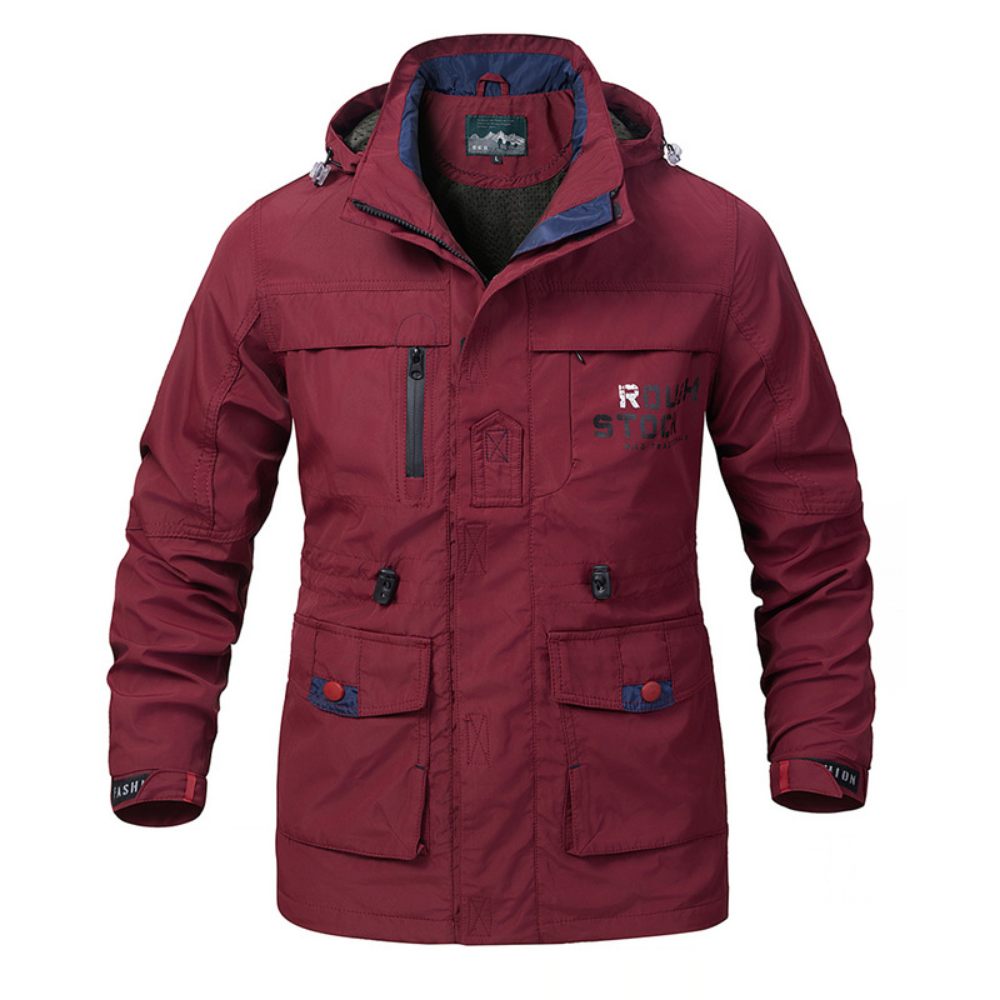 Maxi - Wind- und wasserdichte Jacke