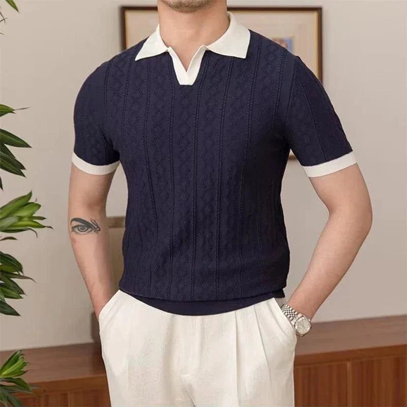 Davinci - Jacquard Polo