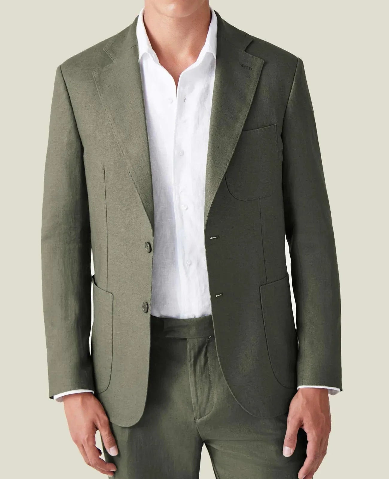 Davinci - Olive Blazer