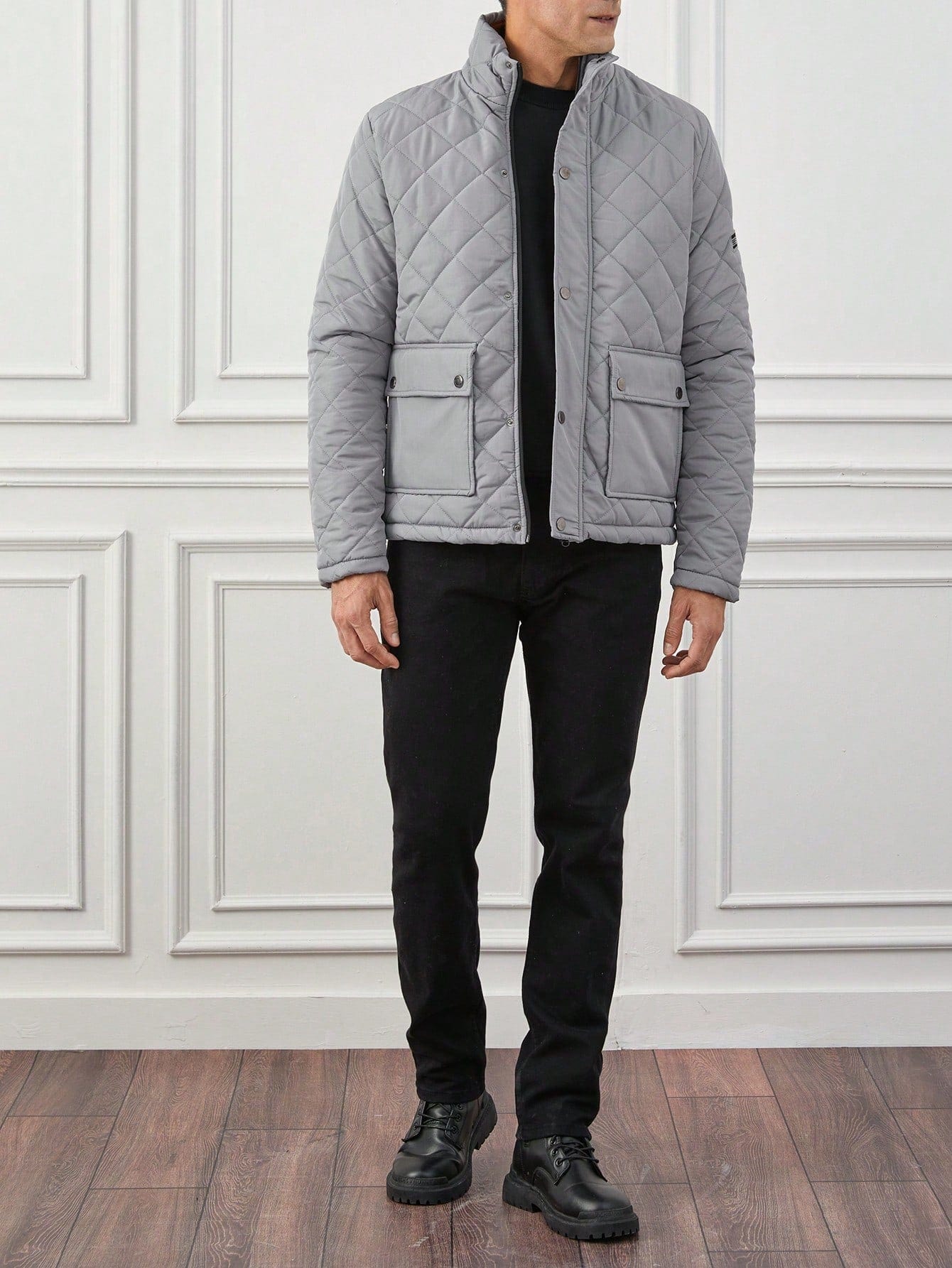 Davinci - Ästetische Pufferjacke