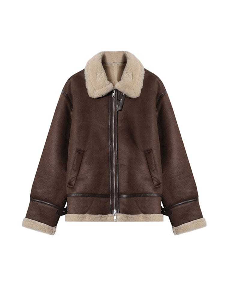 Davinci - Herren Winterjacke mit Stehkragen