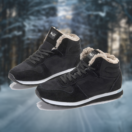 Warme premium-winterstiefel für männer