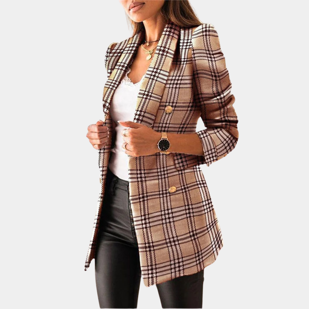 Susanne | Stilvolle Blazer mit Muster