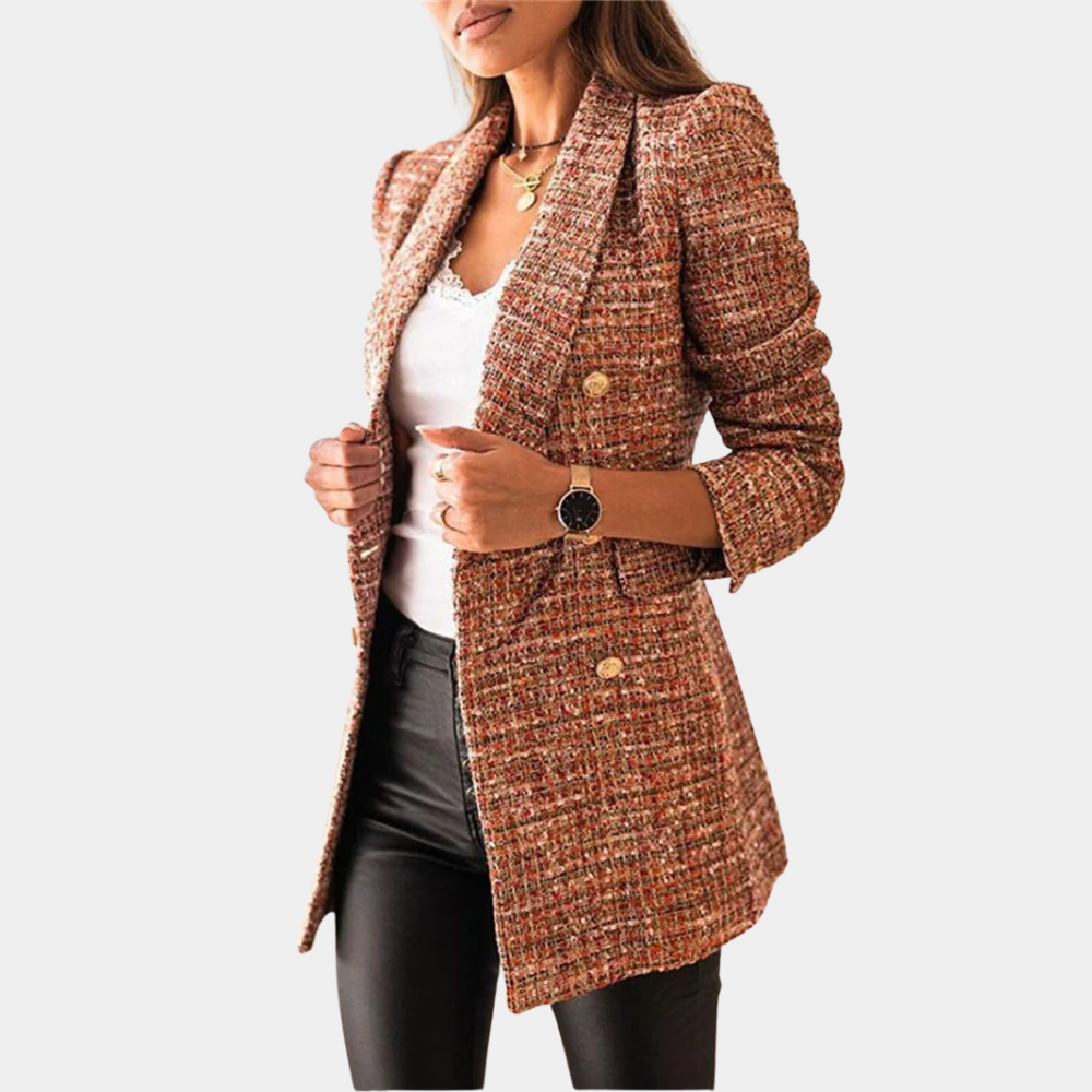 Susanne | Stilvolle Blazer mit Muster