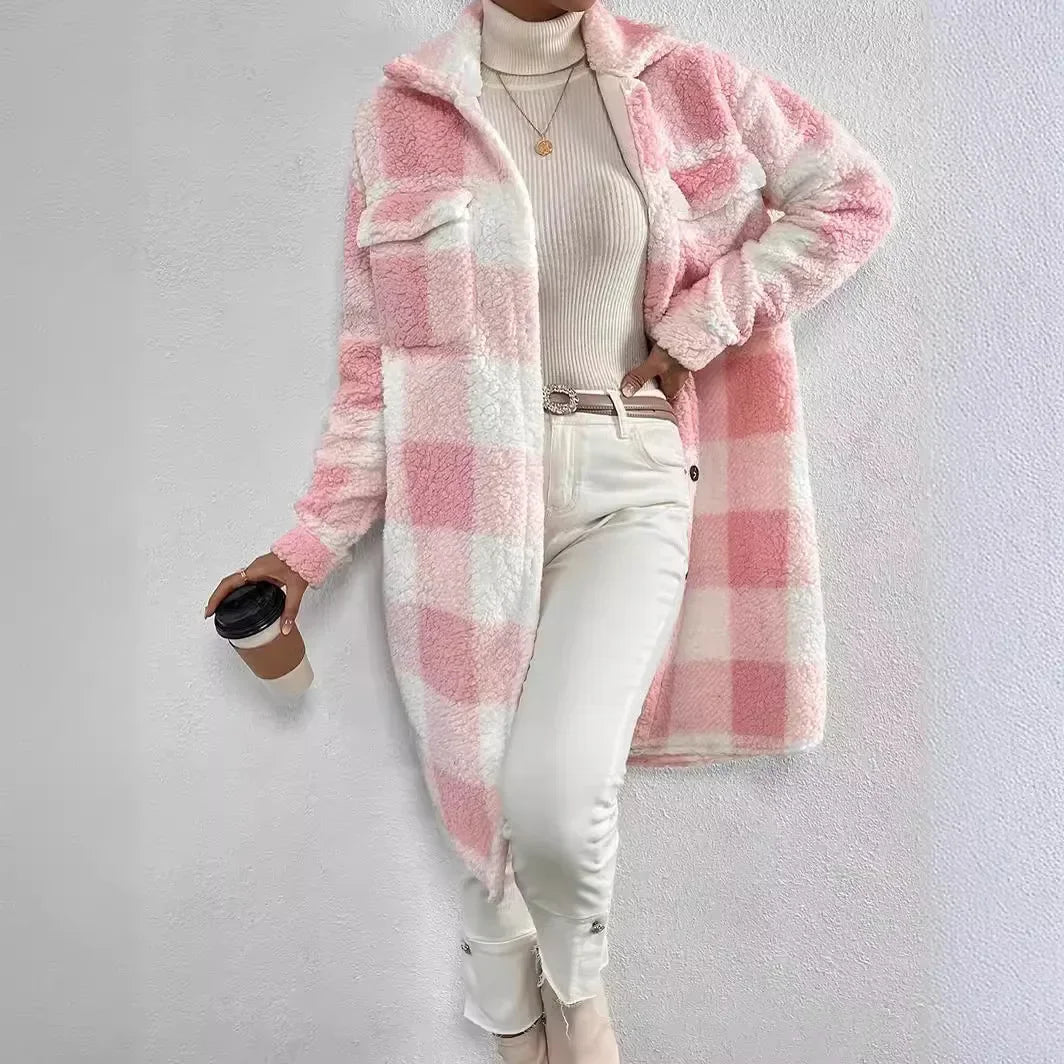 Nika™ - Kariertes Jacket