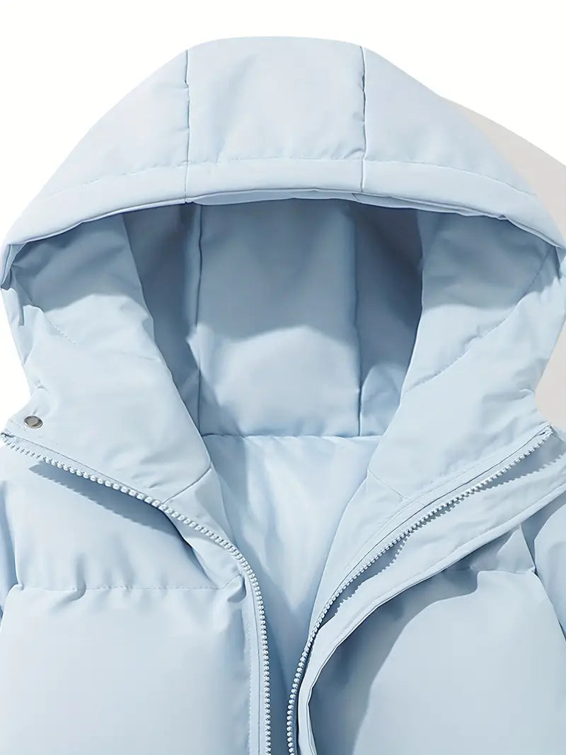 Chloe | Stylische Thermoschutz Damen Winterjacke mit Kapuze