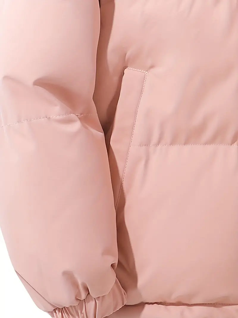 Chloe | Stylische Thermoschutz Damen Winterjacke mit Kapuze
