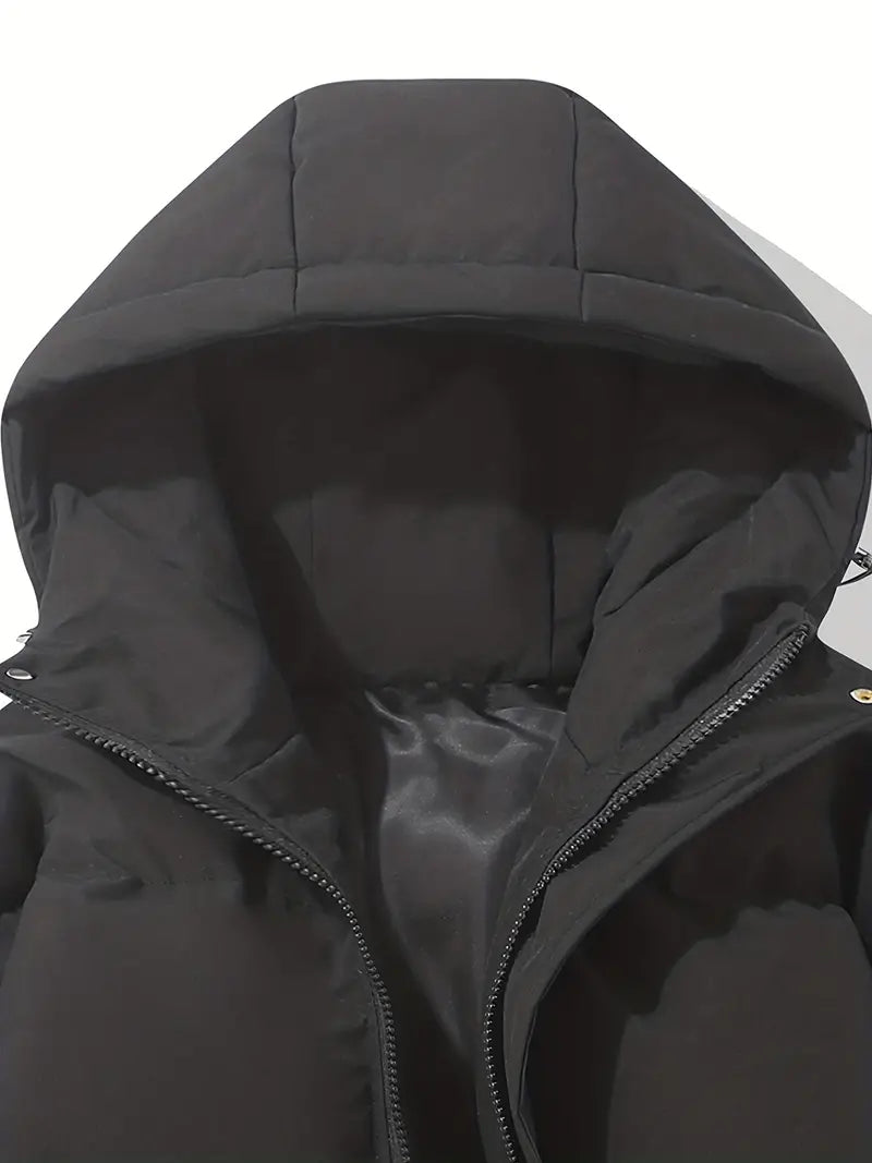 Chloe | Stylische Thermoschutz Damen Winterjacke mit Kapuze