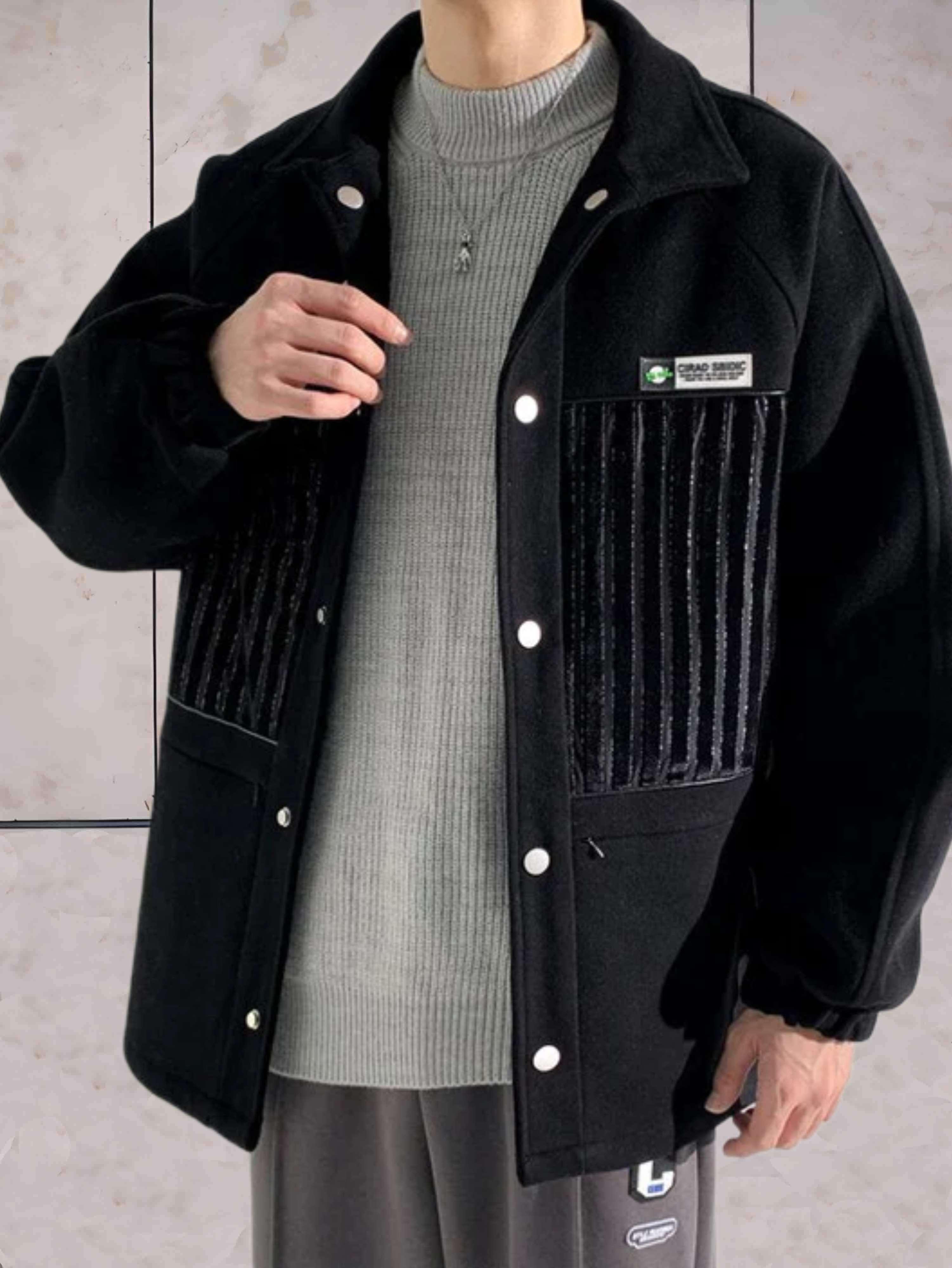 Doris - Curdory Schlichte und lässige Herrenjacke