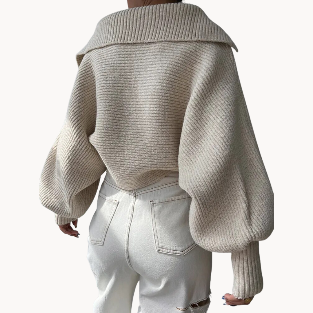 Helga | Klobiger Strickpullover Pullover Pullover