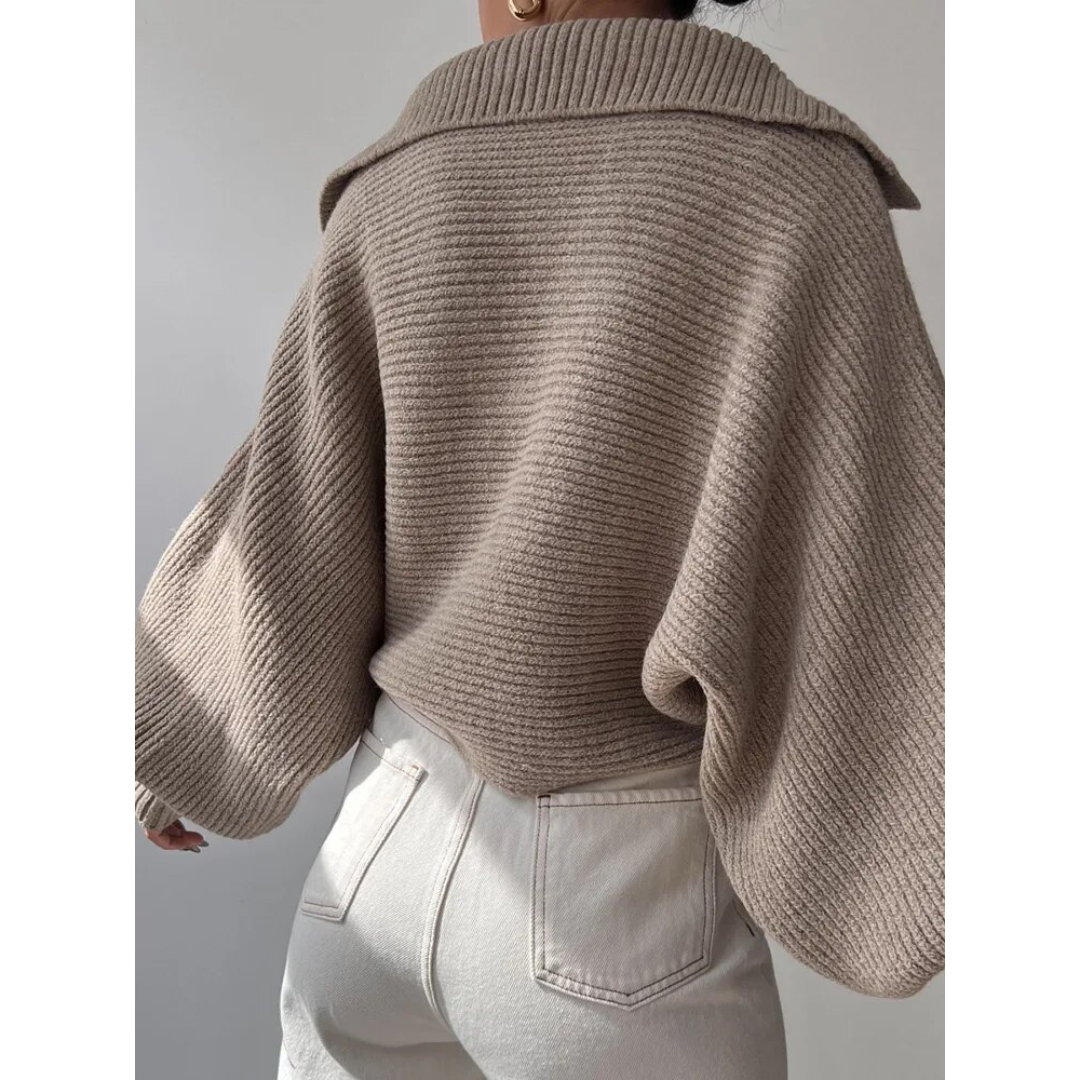 Helga | Klobiger Strickpullover Pullover Pullover