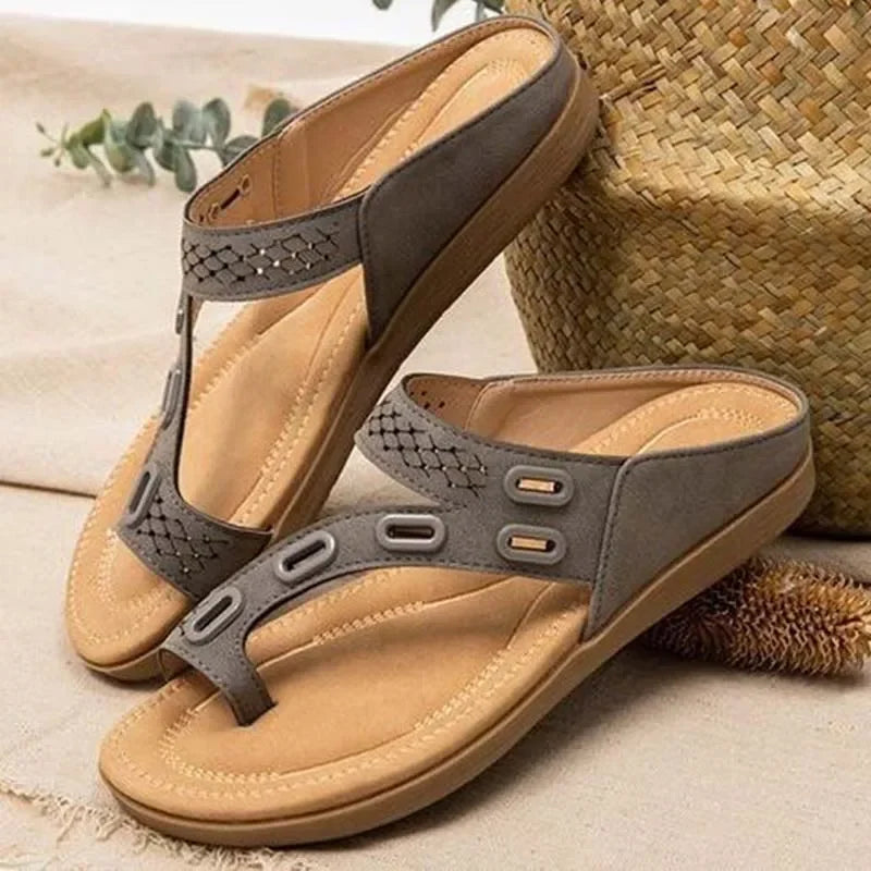 Zarofia | Orthopädische Damen-Sommer-Sandalen