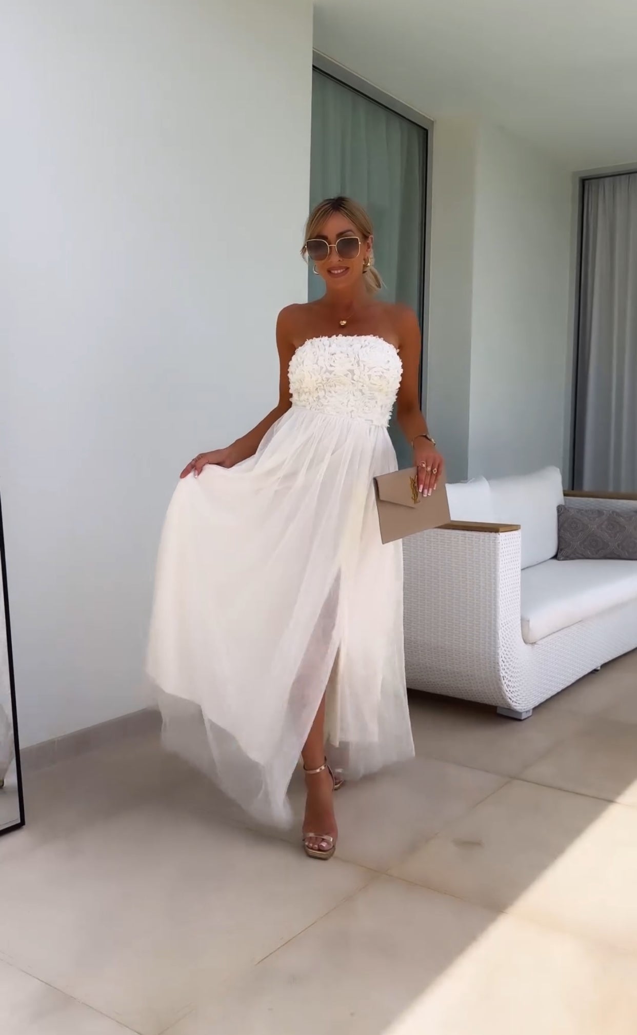 Joy | Elegantes Maxi-Kleid