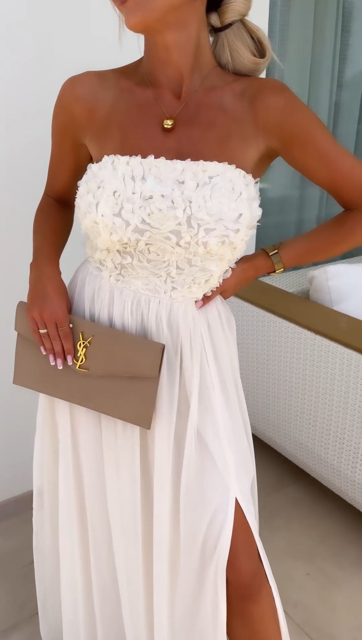 Joy | Elegantes Maxi-Kleid