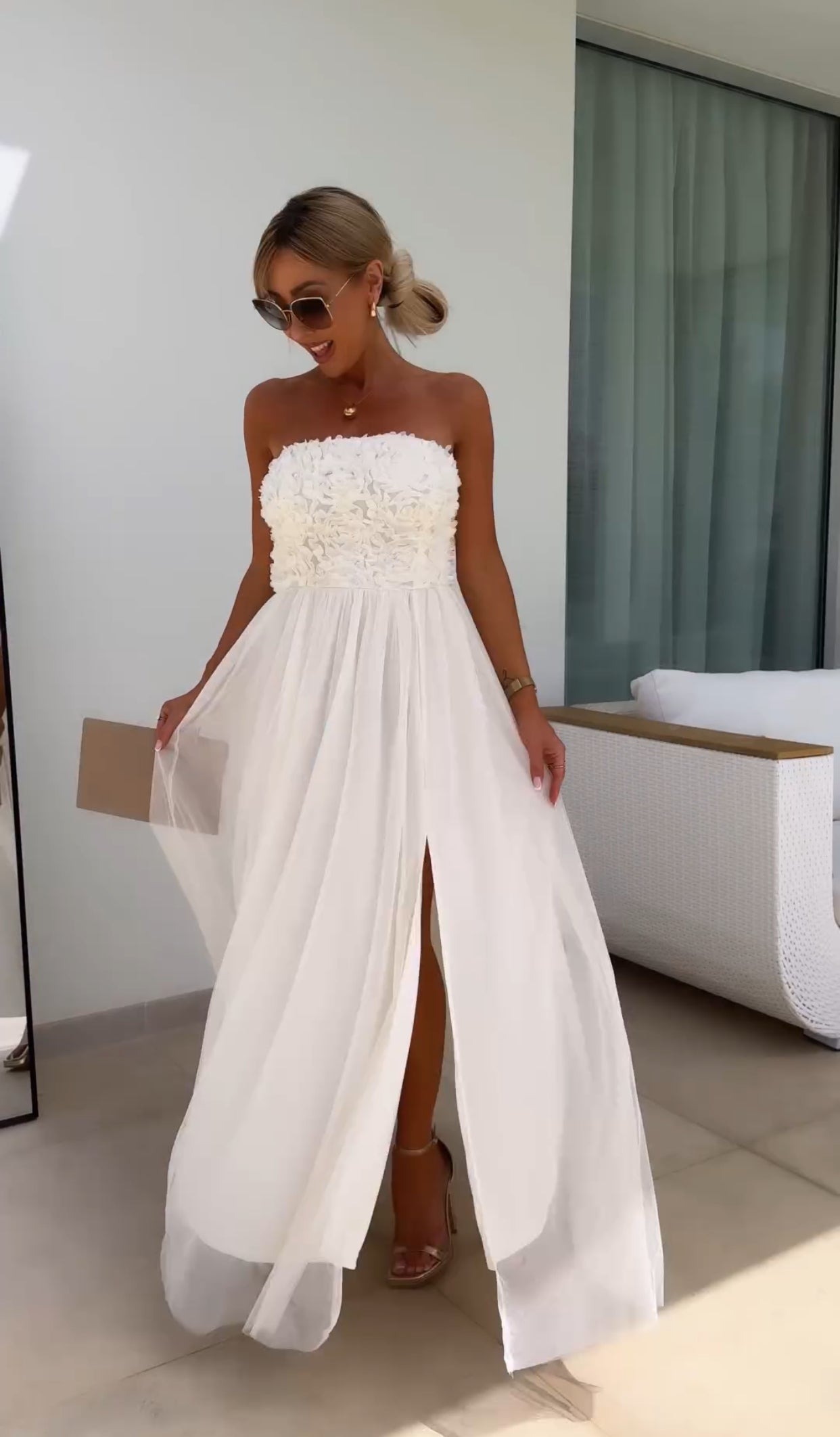 Joy | Elegantes Maxi-Kleid