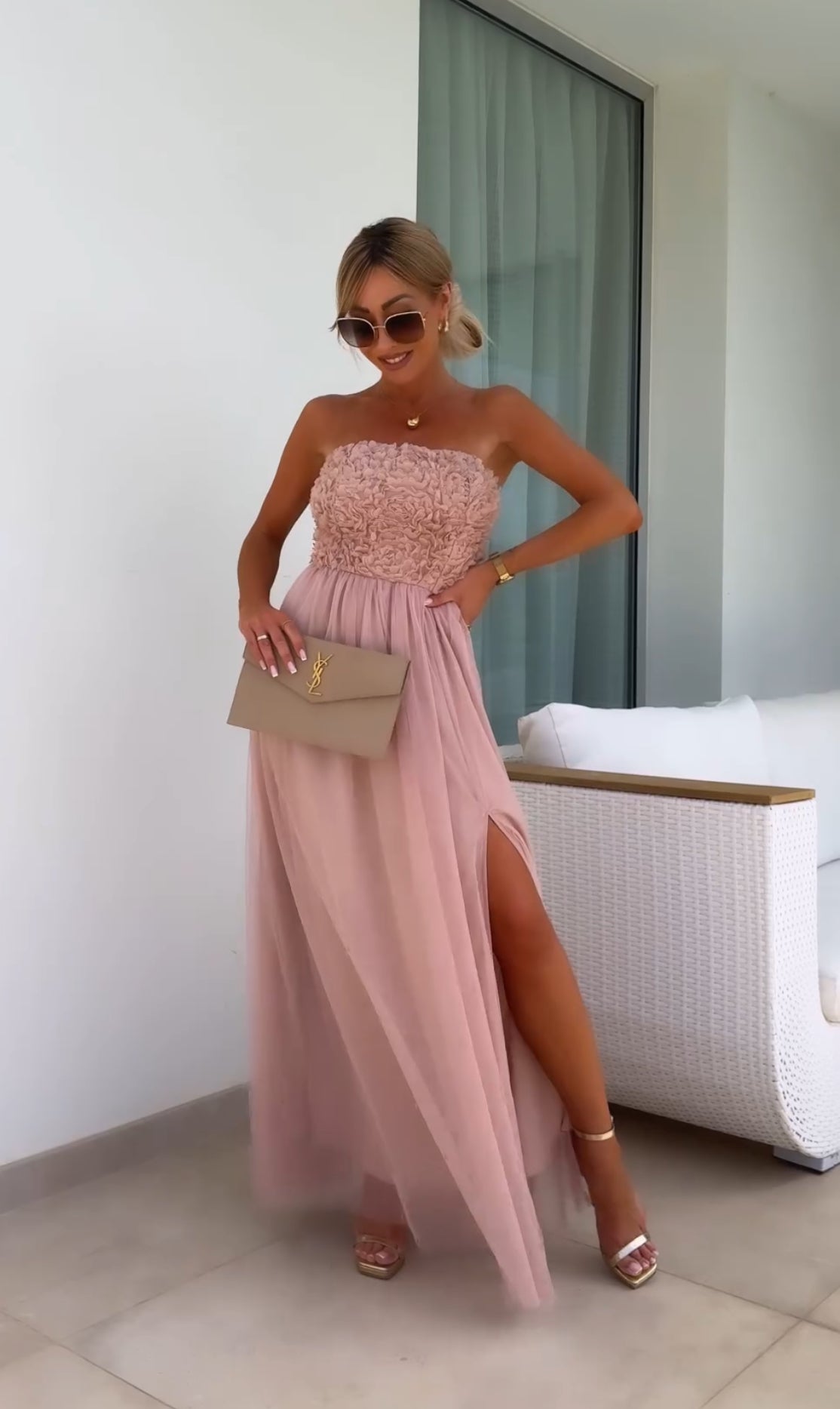 Joy | Elegantes Maxi-Kleid