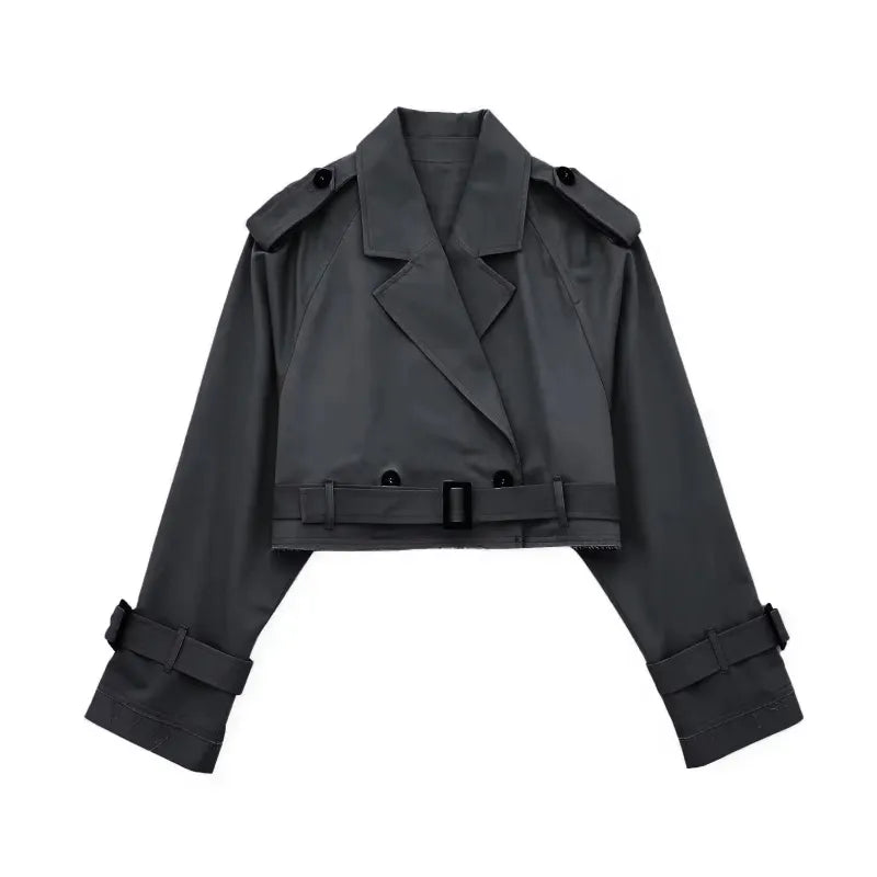 Aimee - Kurz geschnittene Jacke mit mehreren