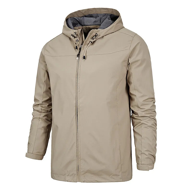 Albert - Lässige Herbst Wasserabweisende Jacke für Herren