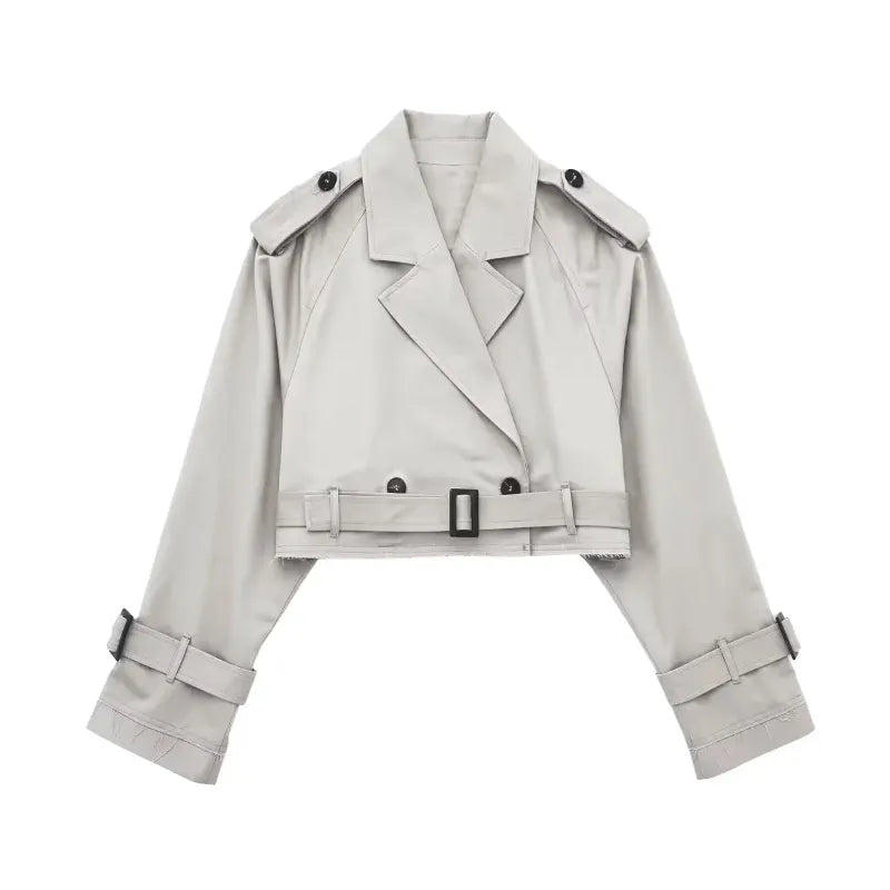 Aimee - Kurz geschnittene Jacke mit mehreren