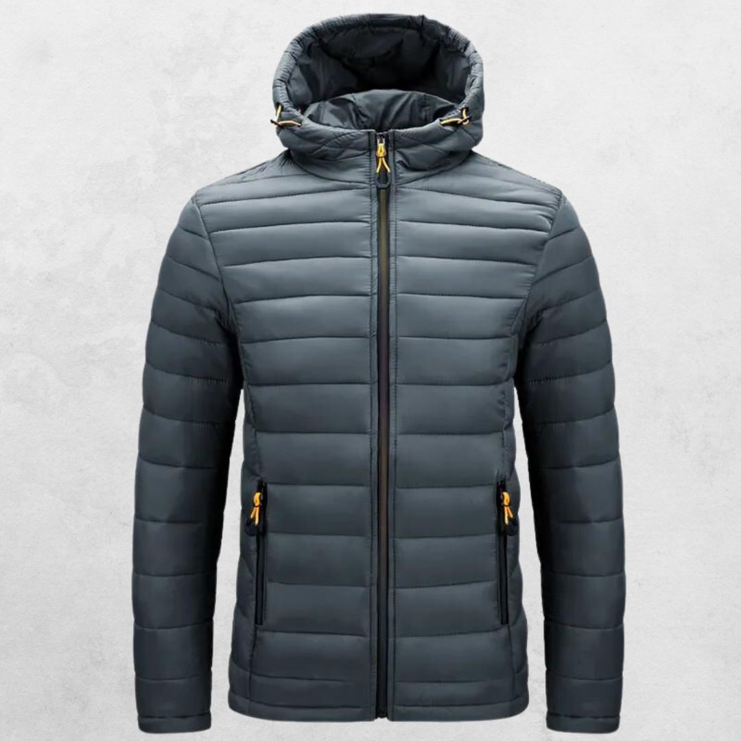 Samson - Schicke Stylische Herbst-Daunenjacke für Herren
