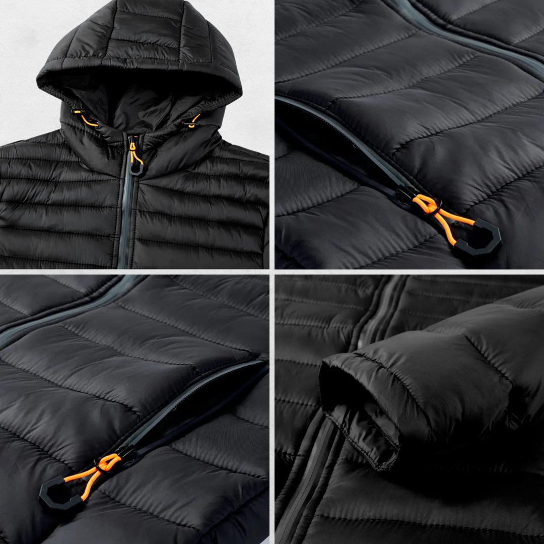 Samson - Schicke Stylische Herbst-Daunenjacke für Herren