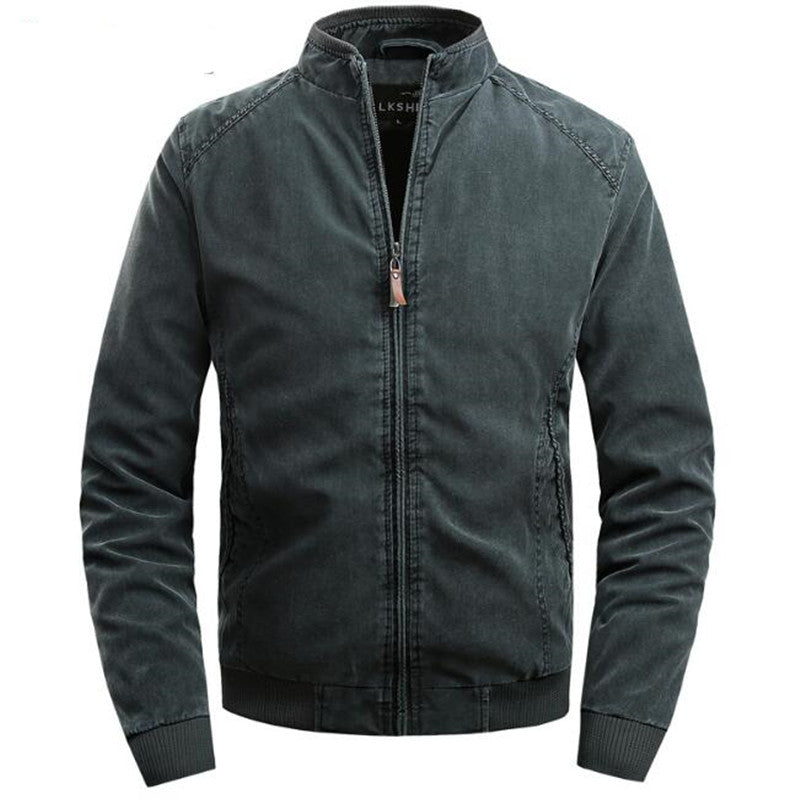 Max - Stilvolle Windbreaker und Wasserdichte Outdoorjacke für Herren im Herbst