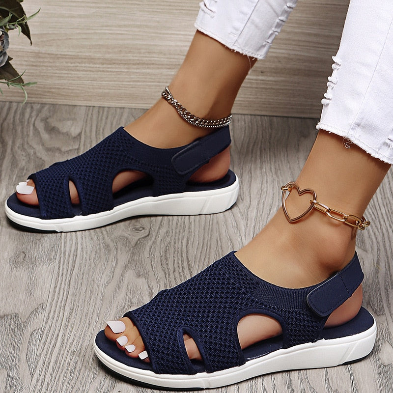 Weiche Orthopädische Sommersandalen