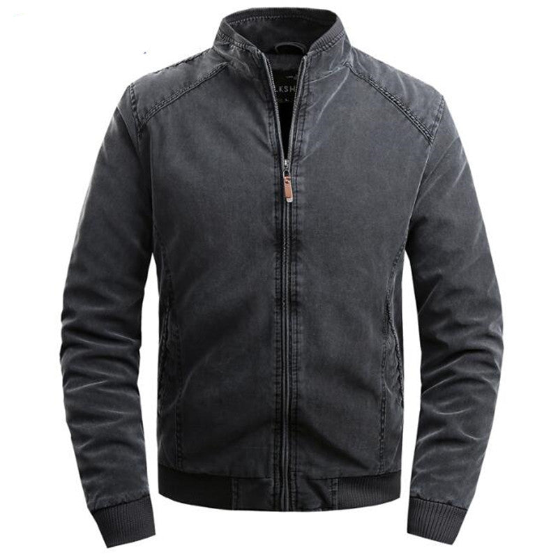 Max - Stilvolle Windbreaker und Wasserdichte Outdoorjacke für Herren im Herbst