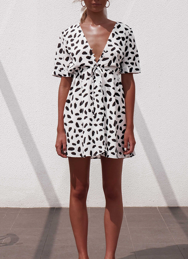 Lara | Leichtes Strand-Sommerkleid