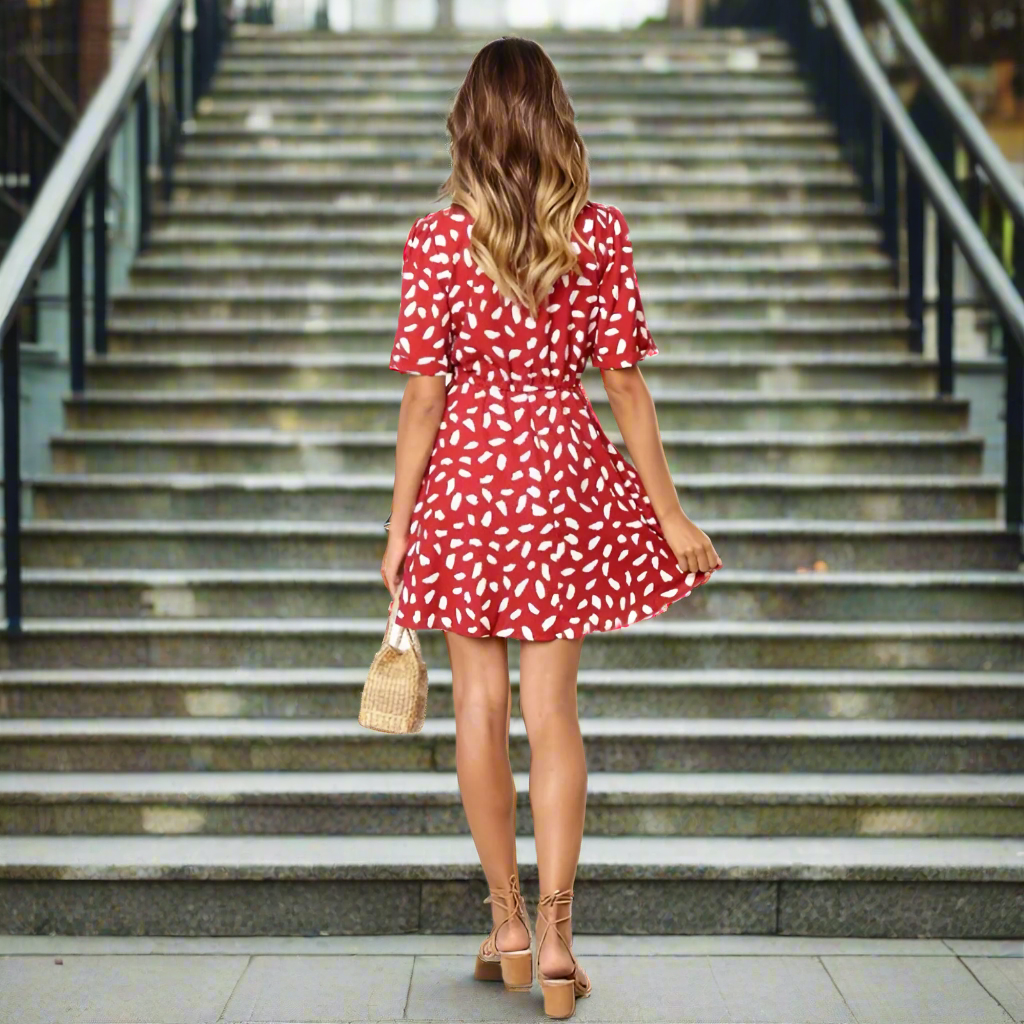 Lara | Leichtes Strand-Sommerkleid