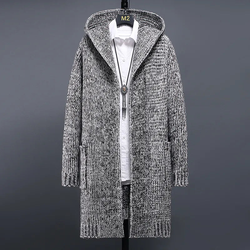 Welle | Kapuzenpullover aus Kaschmir