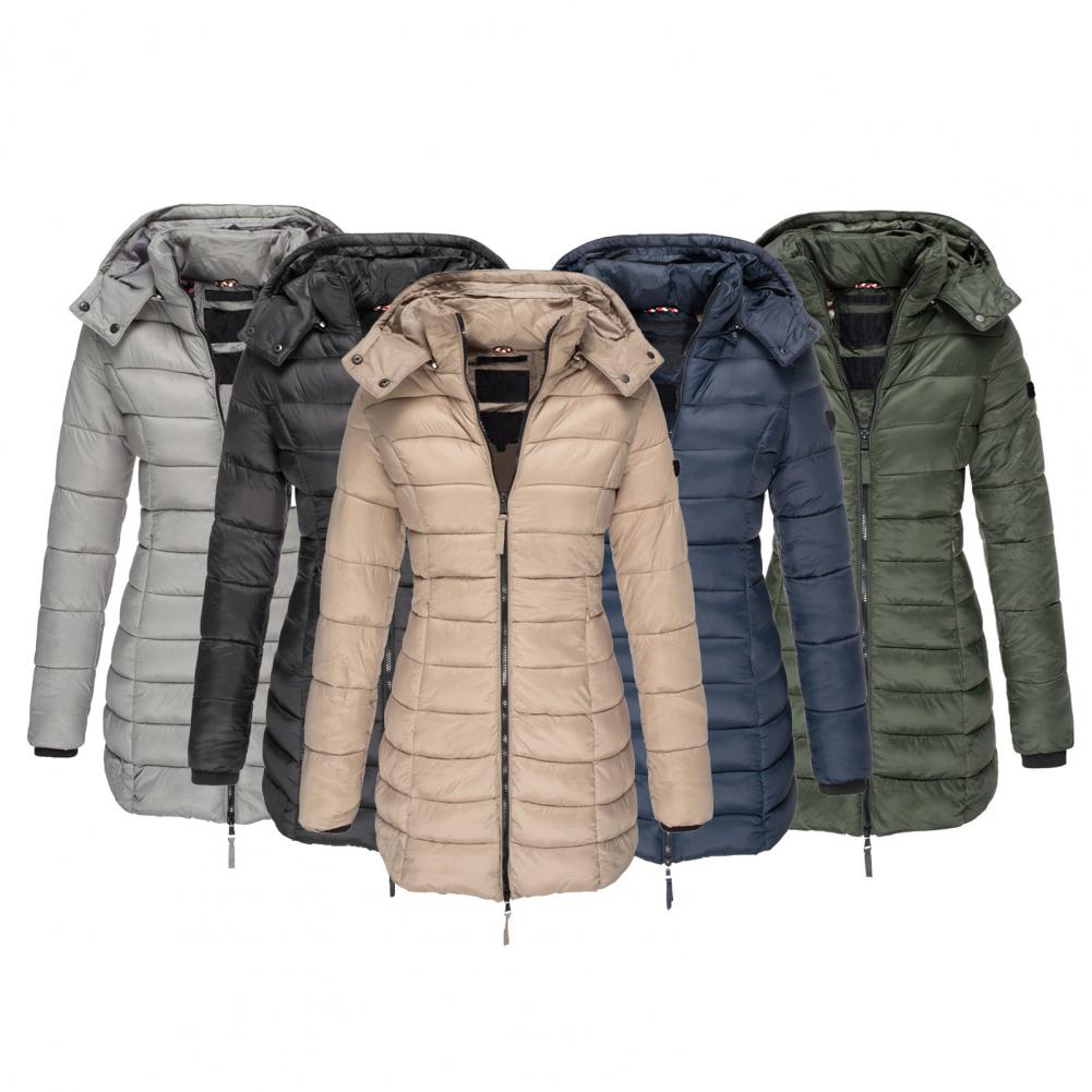 Coline - Schicke Winter Bequeme Daunenjacke für Damen