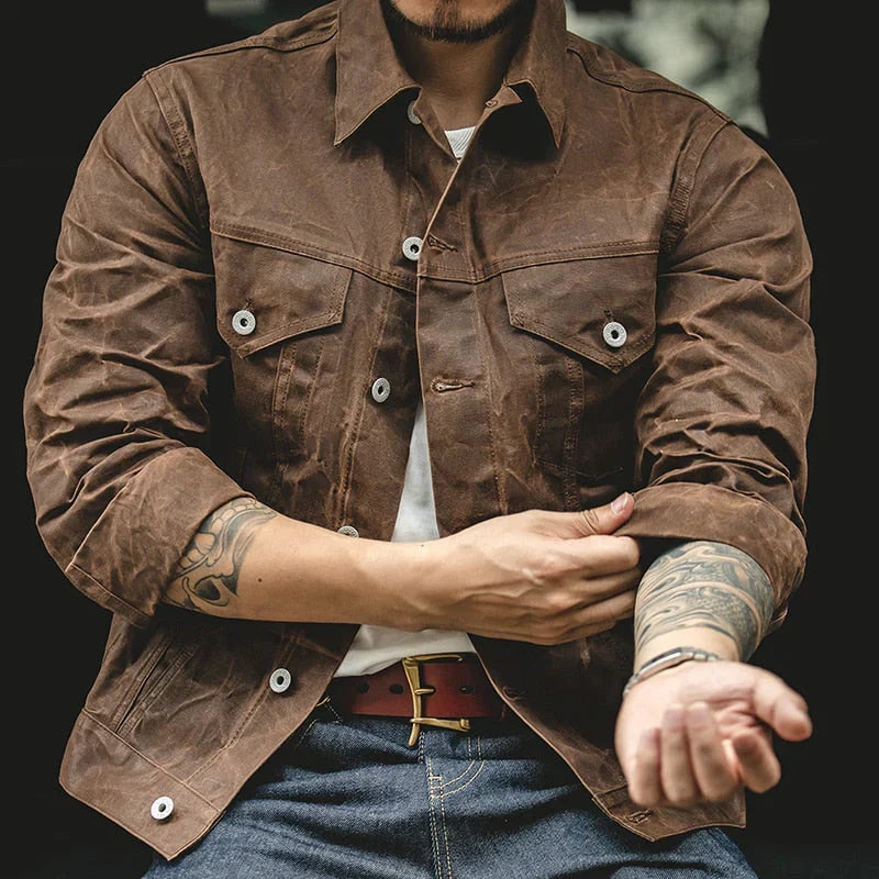 Aaron – freizeitjacke für herren