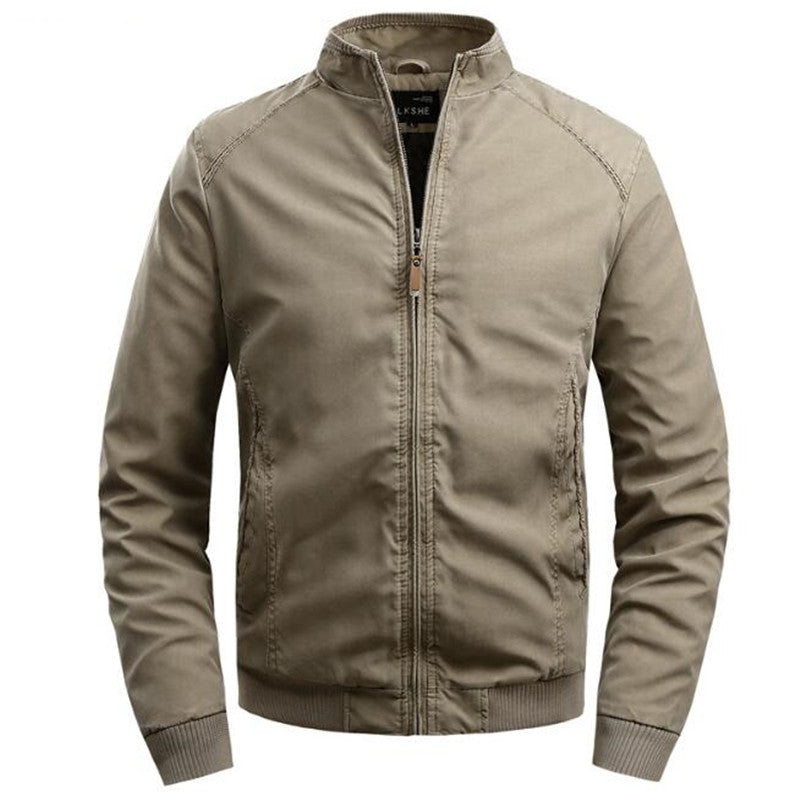 Max - Stilvolle Windbreaker und Wasserdichte Outdoorjacke für Herren im Herbst