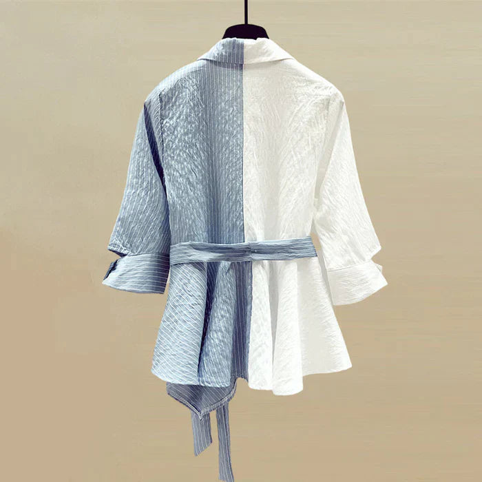 Chelsey - Frauen Denim Chic Set